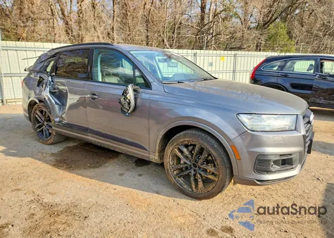 2017 Audi Q7 Prestige z USA, uszkodzony, nr VIN WA1VAAF74HD022529